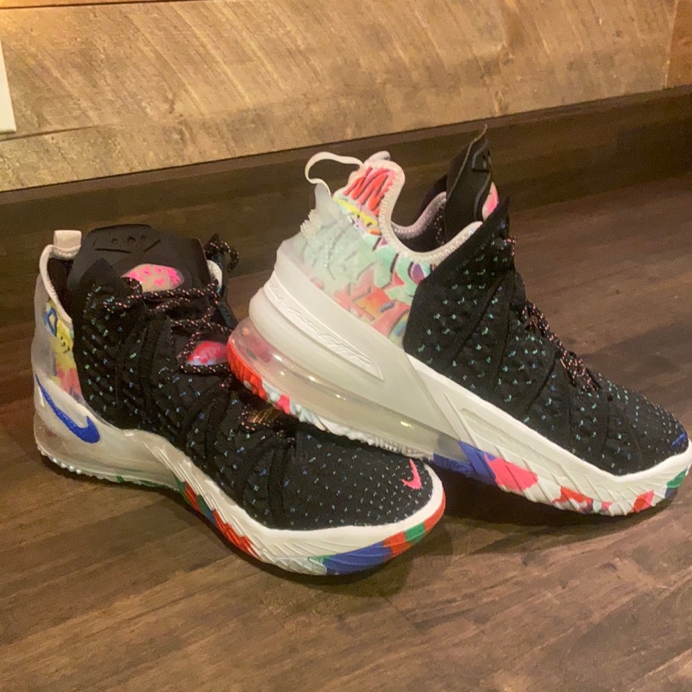 Lebron 18s basketball 🏀